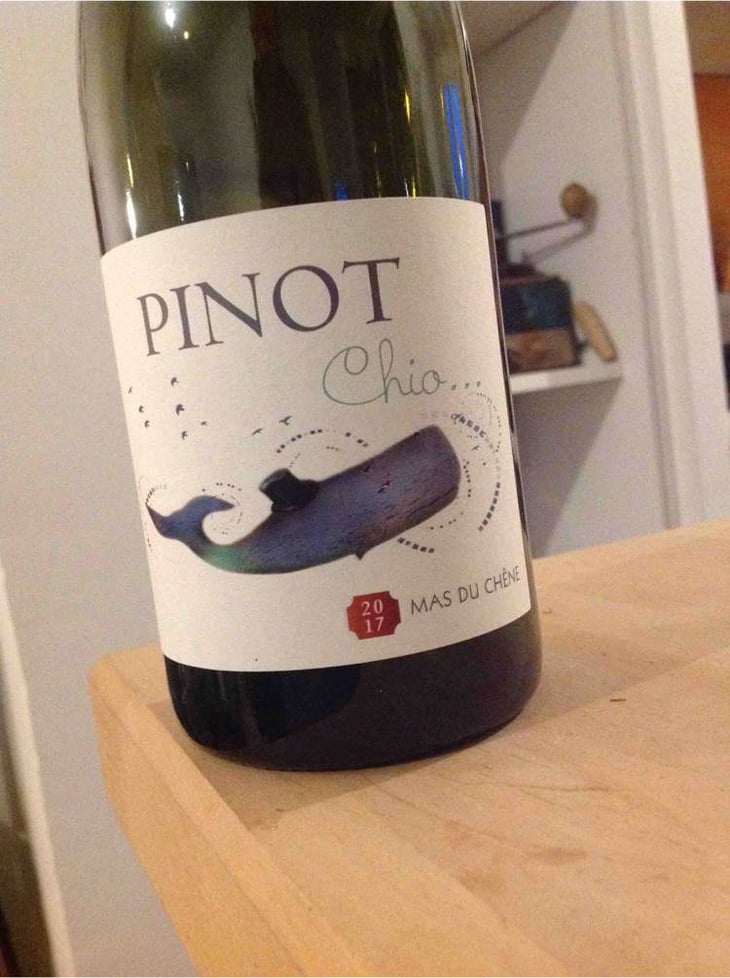 Pinot Chio - Mas du Chêne - emmanuelle-delon-luc-vignal 