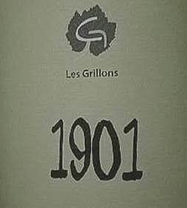 1901 - Clos des Grillons - nicolas-renaud 