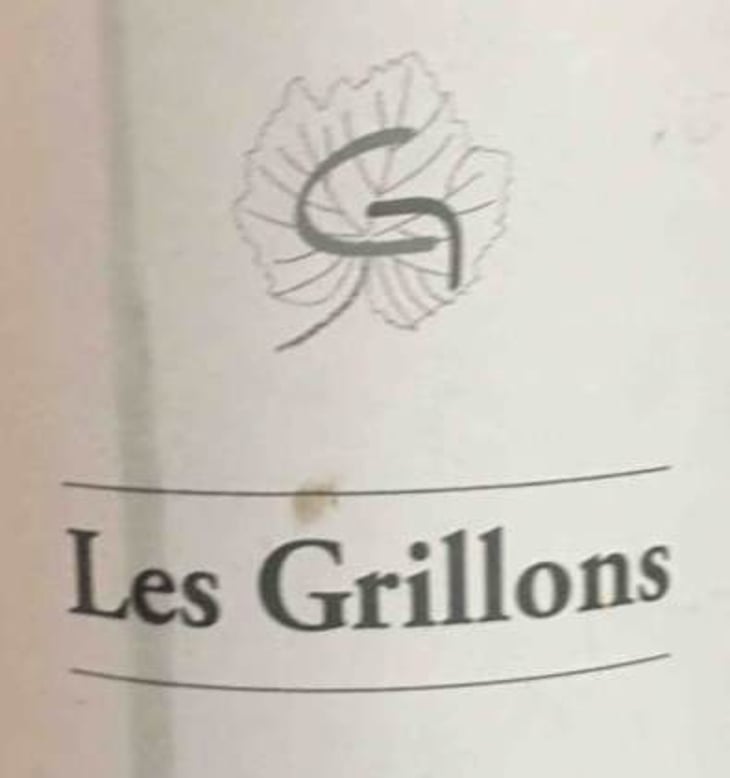 Les Grillons Blanc - Clos des Grillons - nicolas-renaud 
