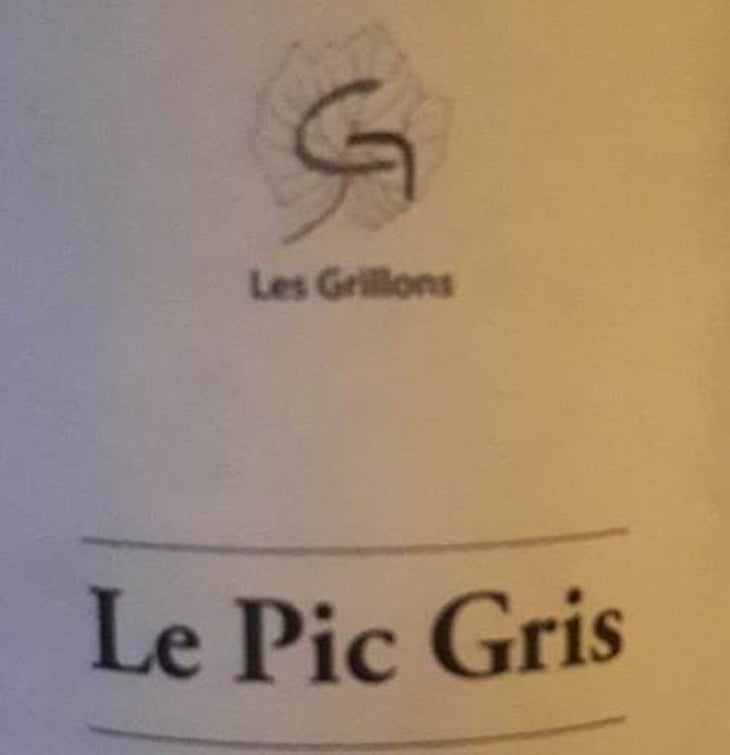 Le Pic Gris - Clos des Grillons - nicolas-renaud 