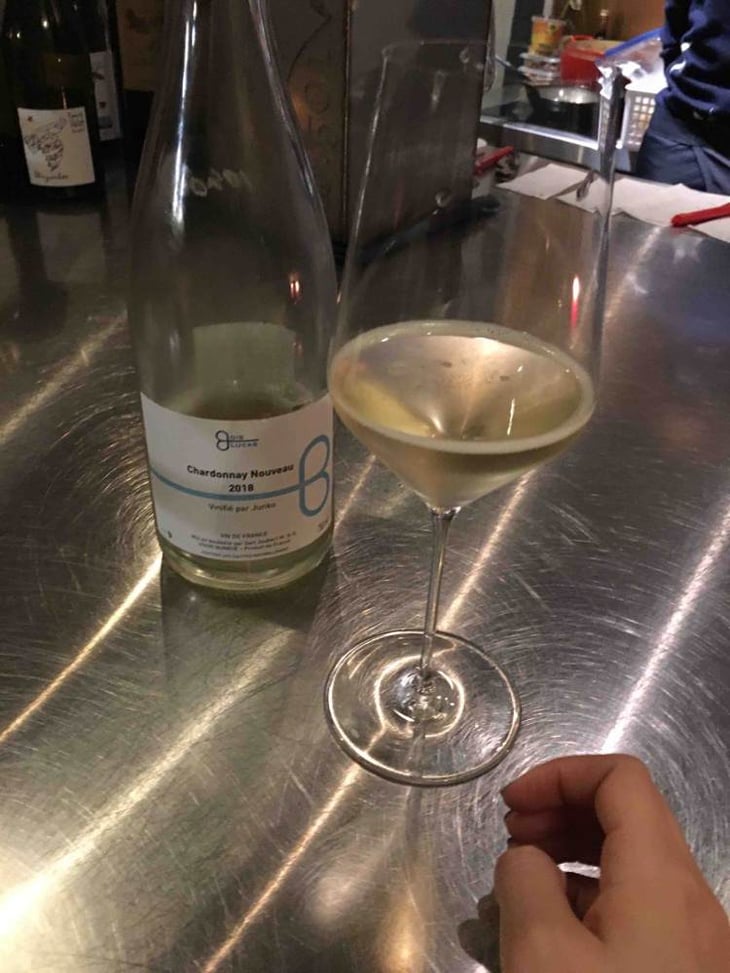 Chardonnay Nouveau - Bois Lucas - junko-arai 