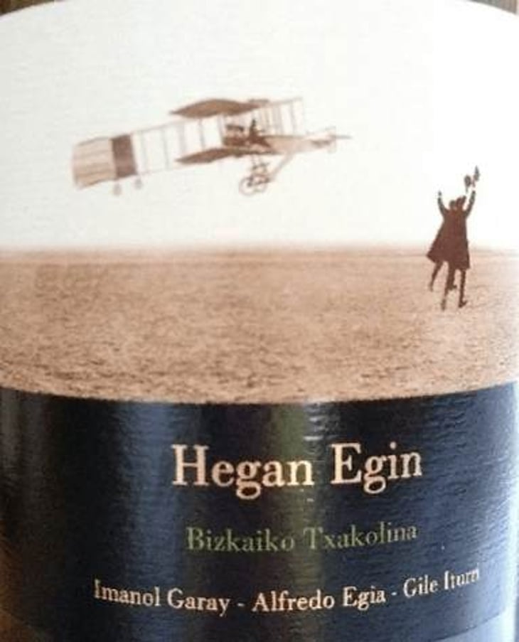 Hegan Egin (X Aldredo Egia) - Imanol Garay - imanol-garay 