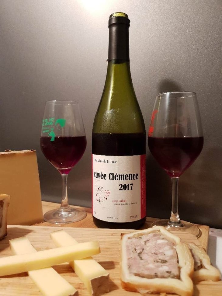 Cuvée Clémence - Domaine de la Loue - catherine-hannoun 