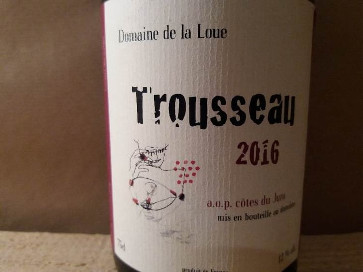Trousseau - Domaine de la Loue - catherine-hannoun 