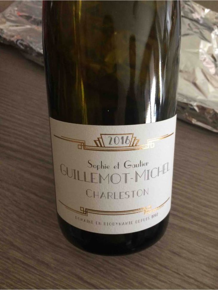 Charleston - Domaine Guillemot-Michel - sophie-gautier-roussille 