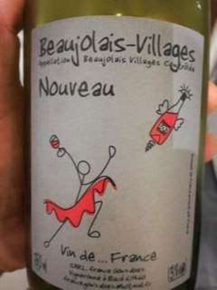 Beaujolais-Villages Nouveau - France Gonzalvez - Beaujolais (CLOSED) - france-gonzalvez-7n 