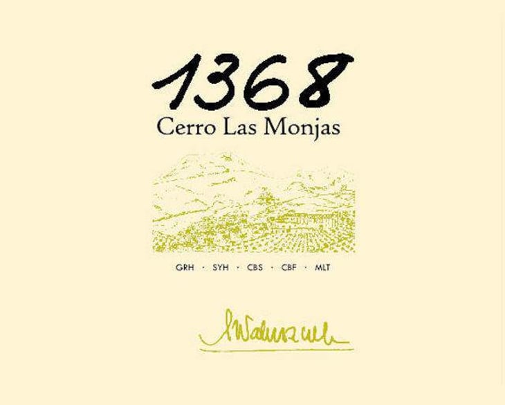 1368 Cerro Las Monjas - Barranco Oscuro - manuel-lorenzo-valenzuela 