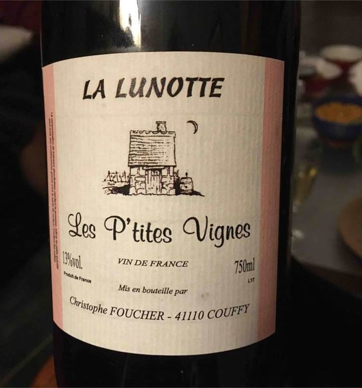 Les P'tites Vignes - La Lunotte - christophe-foucher 