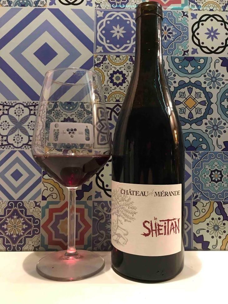 Le Sheitan - Chateau de Mérande - Domaine Genoux - pierre-genoux 