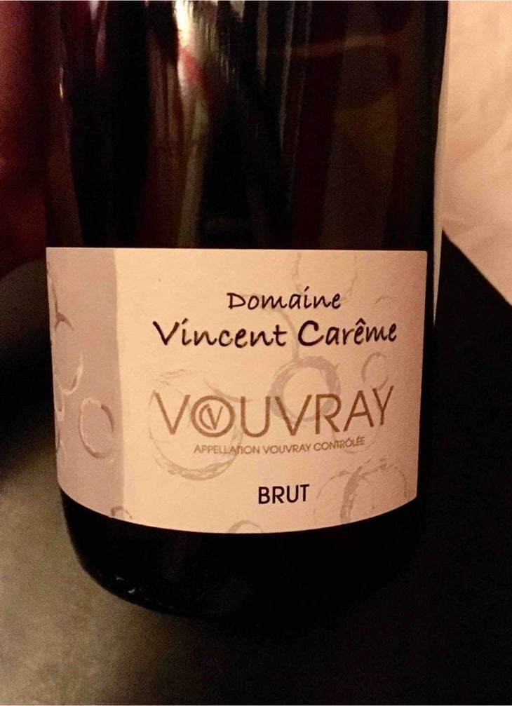 Vouvray Brut - Vincent Carême - tania-vincent-careme 