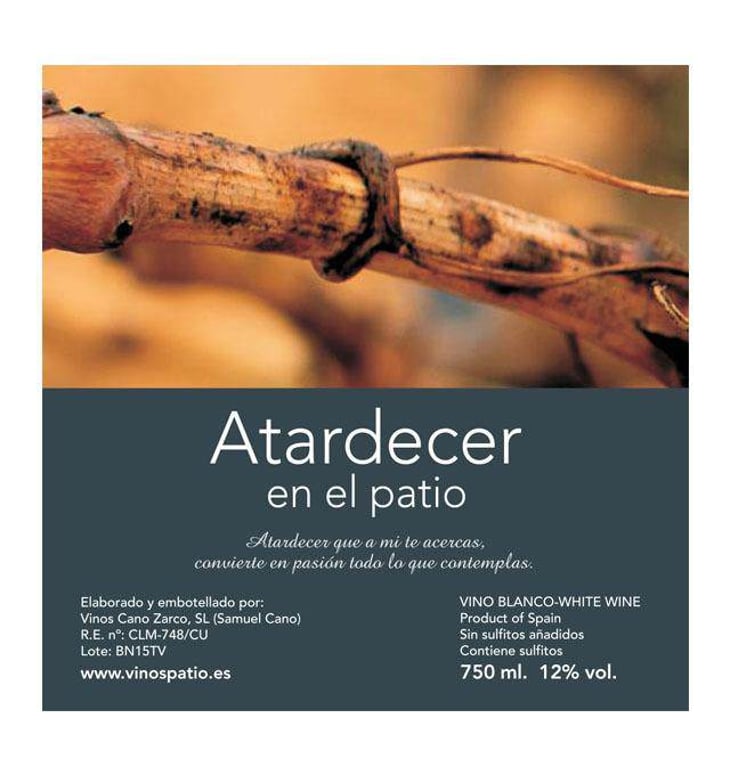 Atarceder en el Patio - Viños Patio - samuel-cano 