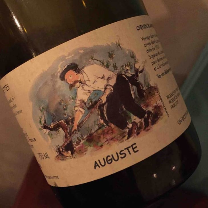 Auguste - Les Sablonnettes - christine-joel-menard 