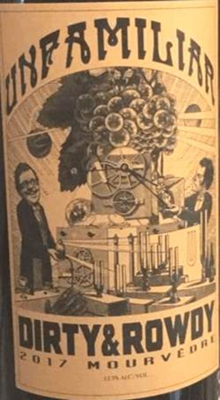 Unfamiliar - Dirty & Rowdy Family Winery - matt-richardson 