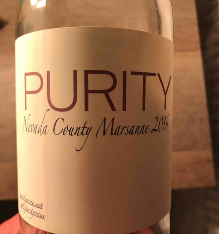 Marsanne - Purity Wine - noel-diaz 