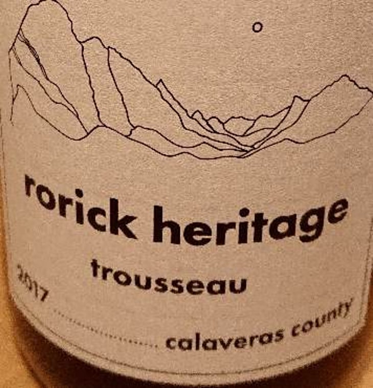 Rorick Heritage Trousseau - Methode Sauvage - Iruai - chad-hinds 