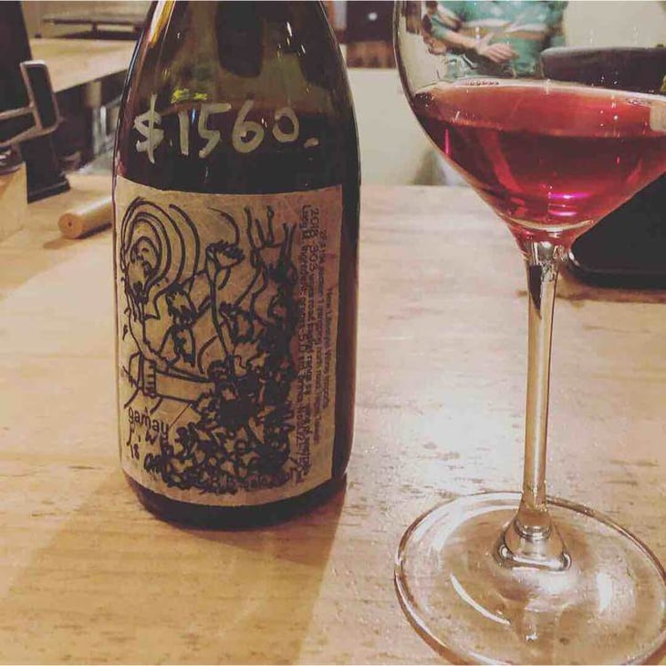 Gamay - Lucy Margaux Vineyards - anton-van-klopper 