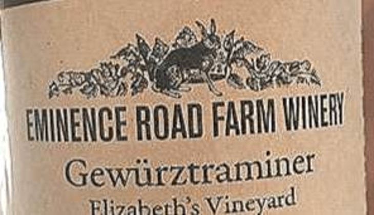 Gewurztraminer - Eminence Road Farm Winery - andrew-scott-jennifer-clark 