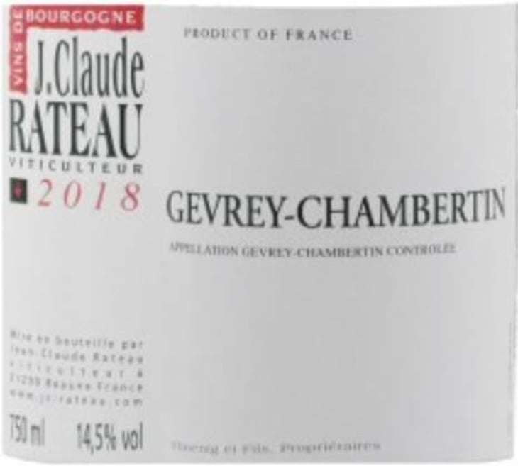 Gevrey-Chambertin - Domaine Jean-Claude Rateau - amel-nouar-et-jean-claude-rateau 