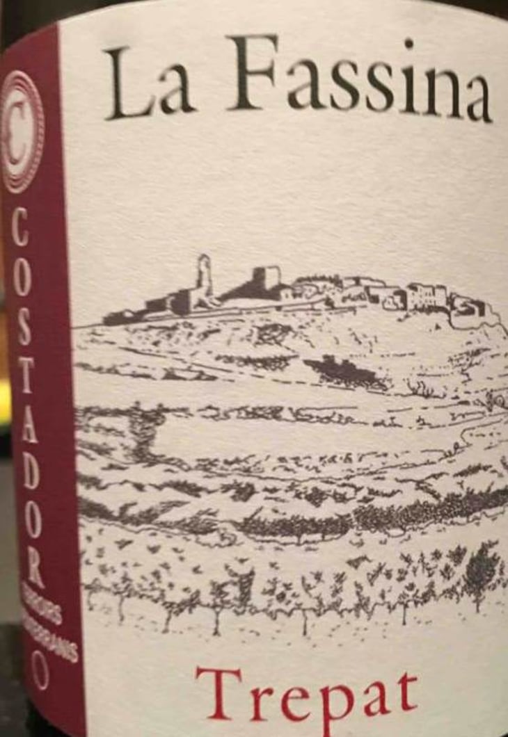 La Fassina Trepat - Costador Terroirs Mediterranis - joan-franquet 