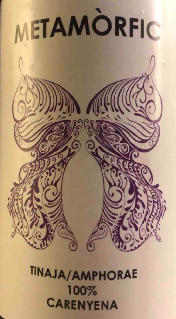 Metamorfic Tinaja/Amphora Carenyena - Costador Terroirs Mediterranis - joan-franquet 