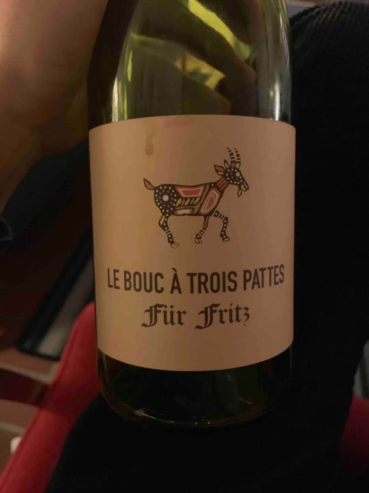 Für Fritz - Le Bouc à Trois Pattes - wim-wagemans 