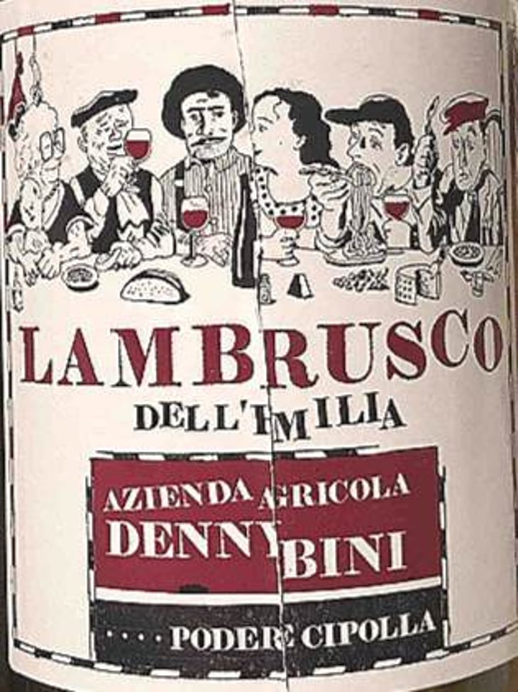 Lambrusco Dell’Emilia - Podere Cipolla - denny-bini 