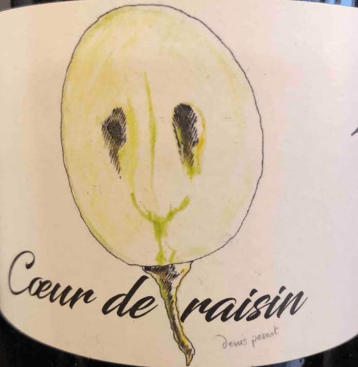 Cœur De Raisin - La Sénéchalière - marc-pesnot 
