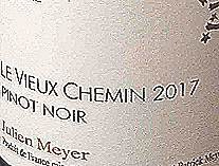 Le Vieux Chemin - Domaine Julien Meyer - patrick-meyer 
