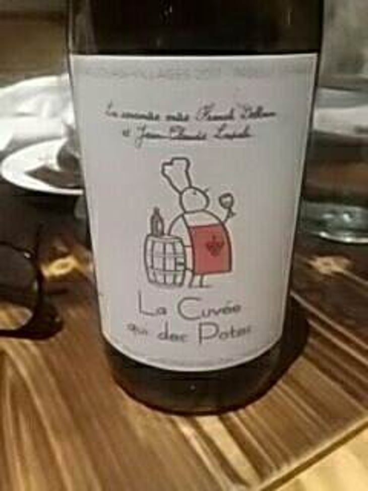 La Cuvée Qui Des Potes - Jean-Claude Lapalu - jean-claude-lapalu 