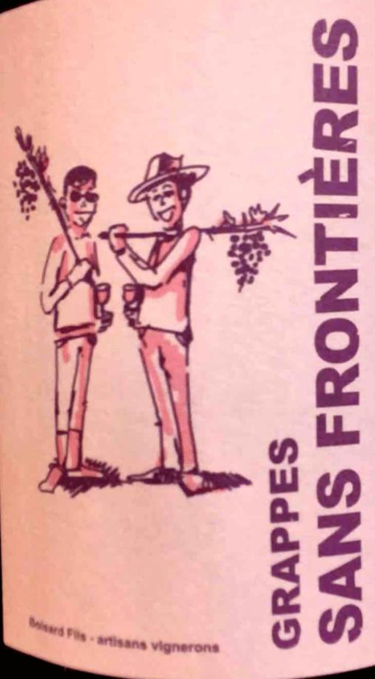 Grappes Sans Frontières - Domaine du Mortier - fabien-cyril-boisard 