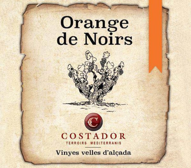 Orange de Noirs - Costador Terroirs Mediterranis - joan-franquet 