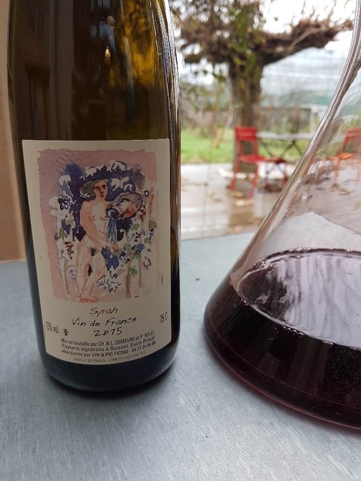 Syrah - Vin & Pic - laurent-christine-demeure-pierre-rolle 