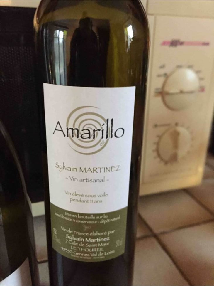 Amarillo - Sylvain Martinez - sylvain-martinez 