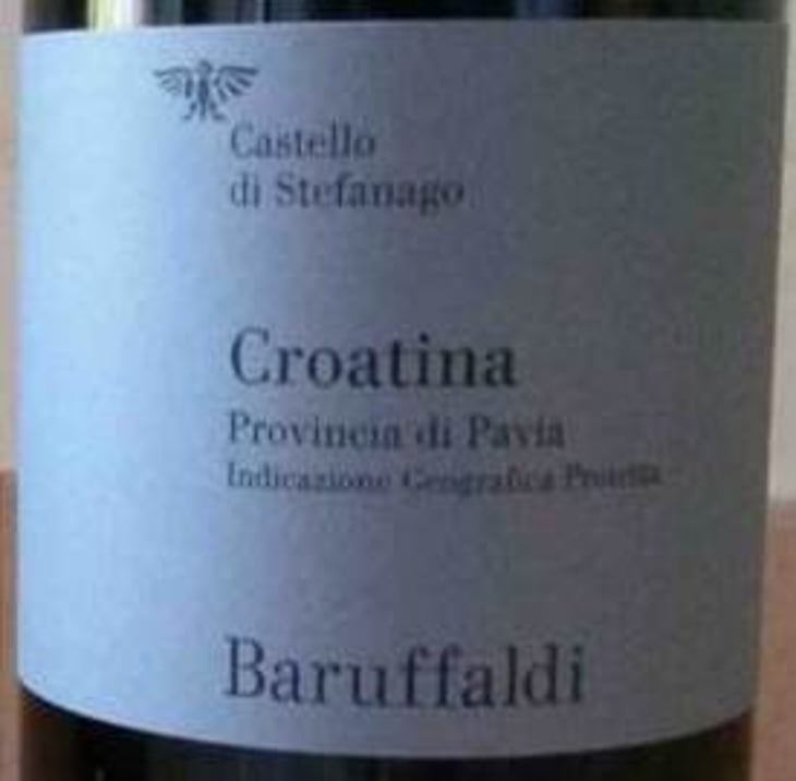 Croatina - Castello di Stefanago - antonio-giacomo-baruffaldi 