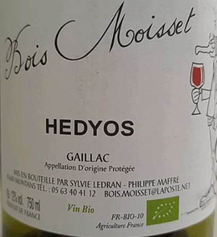 Hedyos - Domaine Ferme Bois Moisset - sylvie-philippe-maffre 