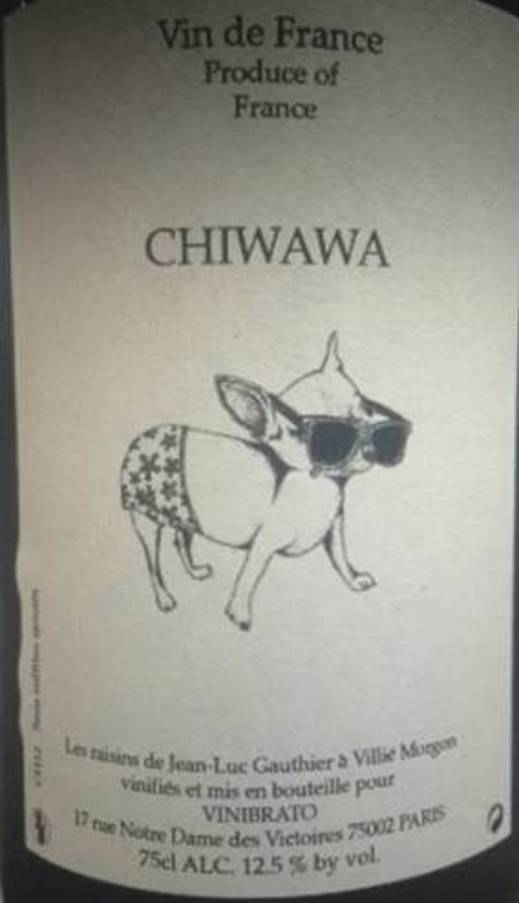 CHi WA WA ( X Vinibrato ) - Jean-Marc Brignot / Vinibrato - jean-marc-brignot 