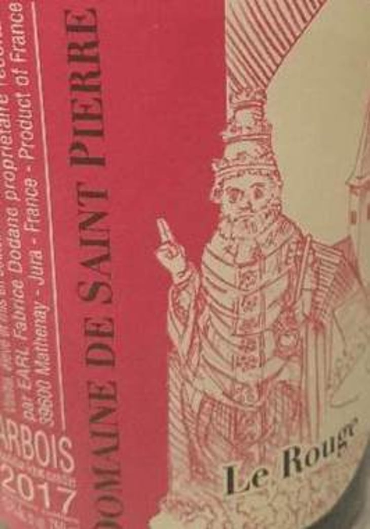 Le Rouge - Domaine de Saint Pierre - fabrice-dodane 
