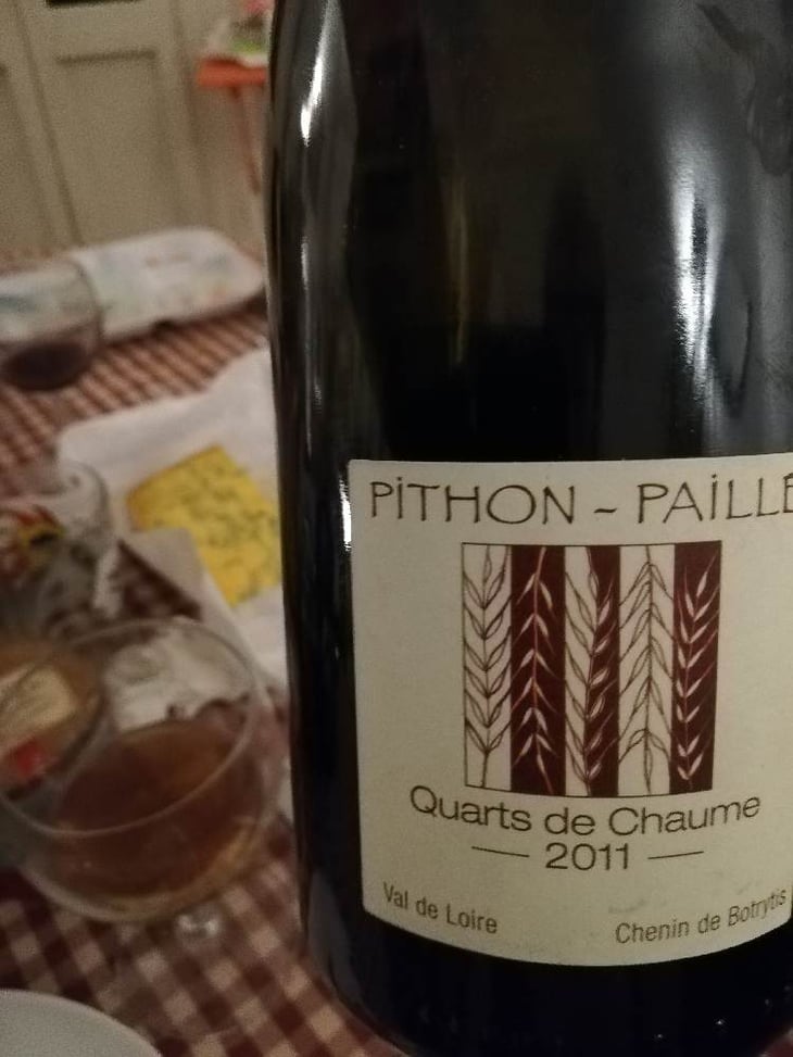 Quarts De Chaume - Pithon-Paillé - jo-pithon 