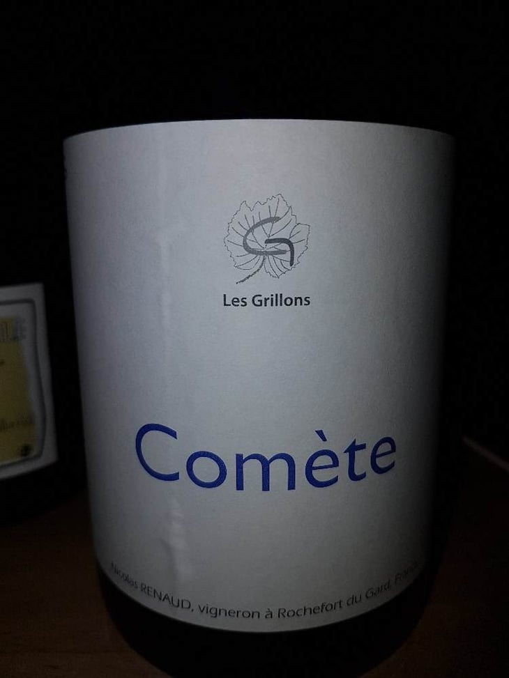 Comète - Clos des Grillons - nicolas-renaud 