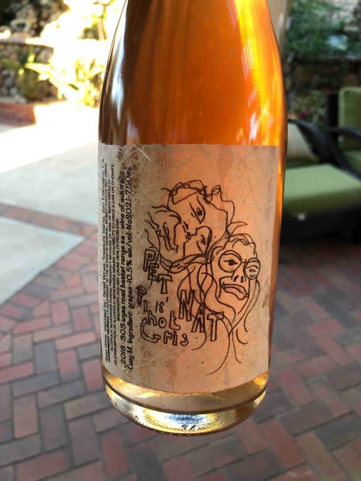 Pinot Gris Pet Nat - Lucy Margaux Vineyards - anton-van-klopper 