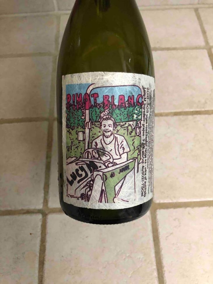 Pinot Blanc - Lucy Margaux Vineyards - anton-van-klopper 