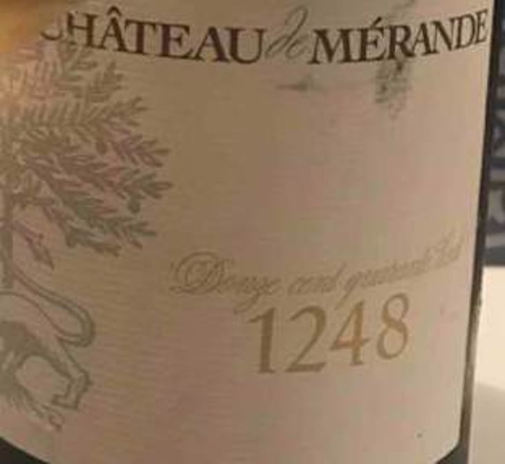 1248 - Chateau de Mérande - Domaine Genoux - pierre-genoux 