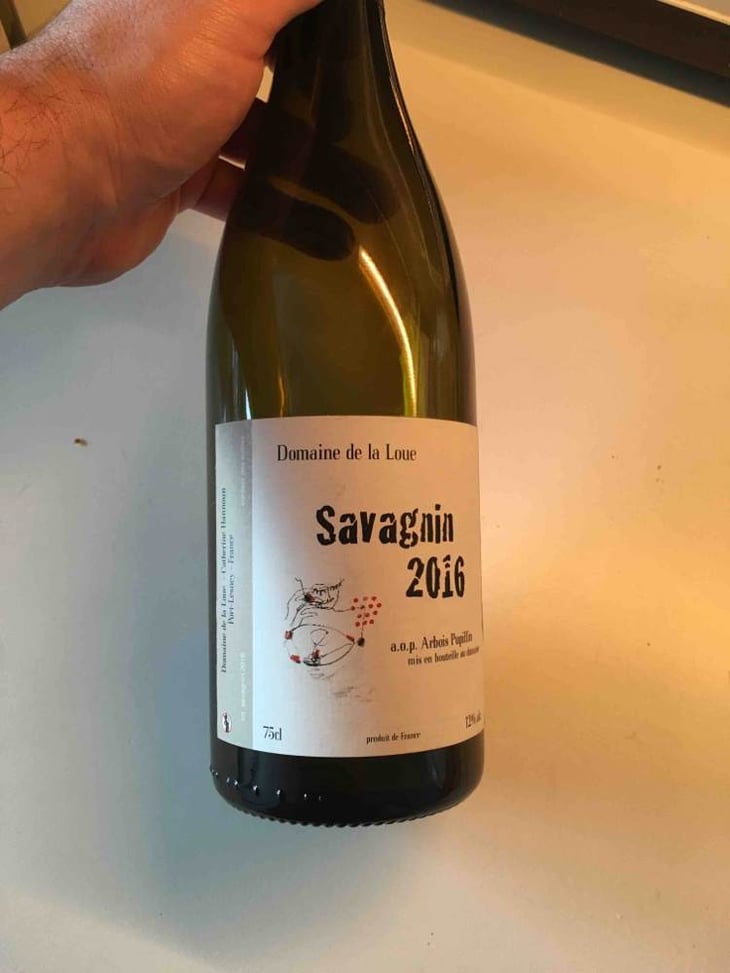 Savagnin - Domaine de la Loue - catherine-hannoun 