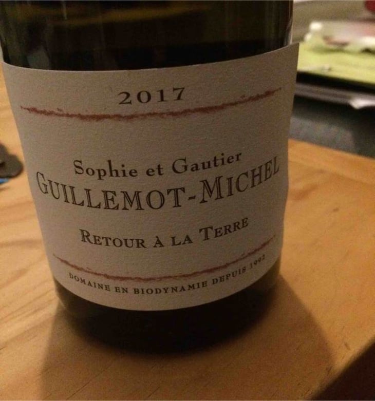 Retour A La Terre - Domaine Guillemot-Michel - sophie-gautier-roussille 
