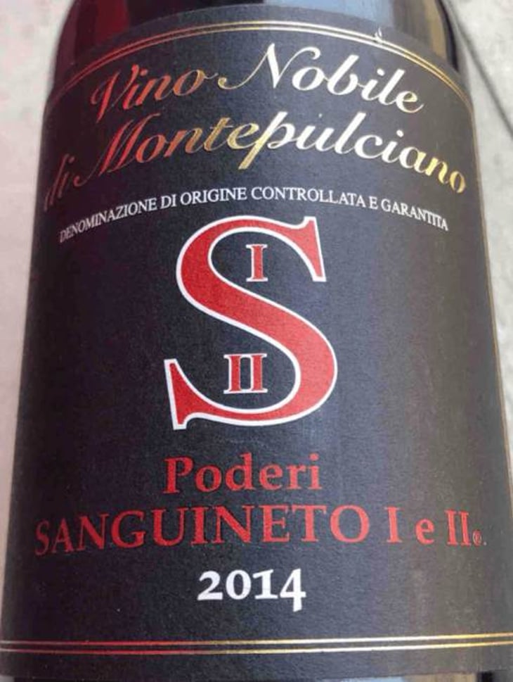 Vino Nobile Di Montepulciano - Poderi Sanguineto - dora-forsoni 
