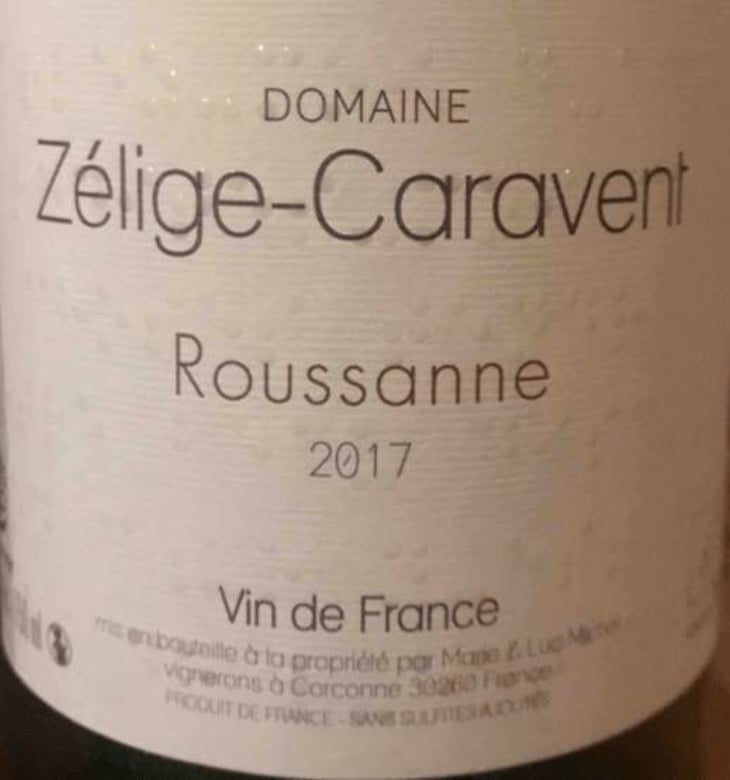 Roussanne - Zélige Caravent - luc-marie-michel 