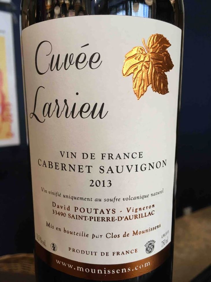 Cuvée Larrieu - Clos De Mounissens - david-poutays 