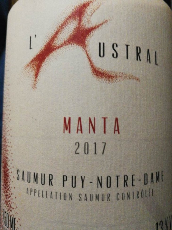 Manta - L'Austral - pauline-mourrain-laurent-troubat 