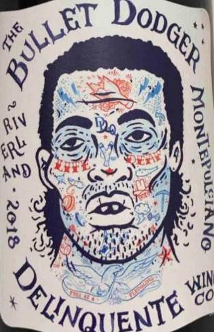 The Bullet Dodger - Delinquente Wine Company - con-greg-grigoriou 