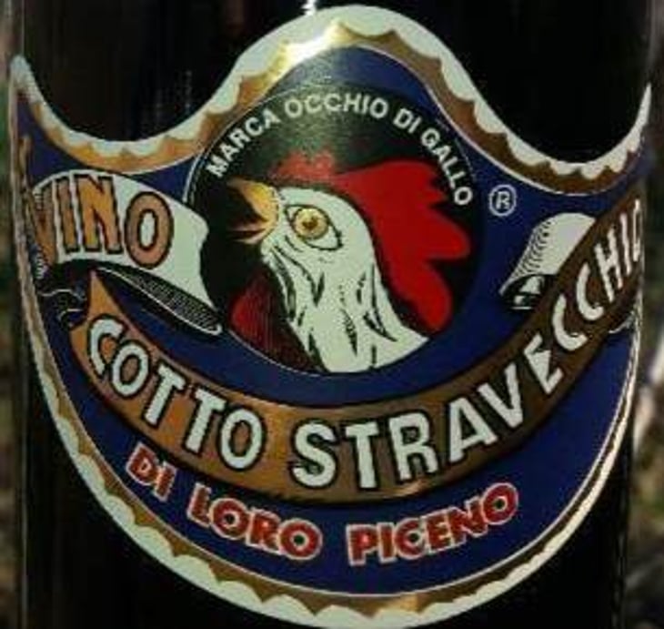 Vino Cotto Stravecchio "Occhio di Gallo" - Tiberi Vini Artigianali - cesare-piero-federico-tiberi 